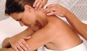 Terapeutická masáž pro cervikální chondrózu