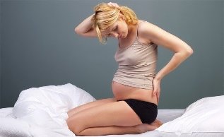 bolest při těhotenství